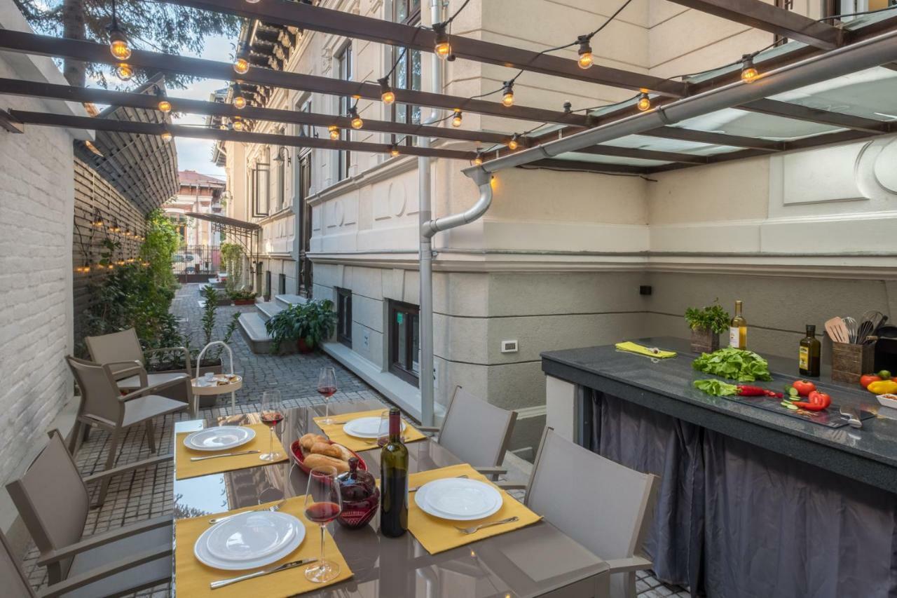 Aparthotel Good Living Bukarest Exterior foto