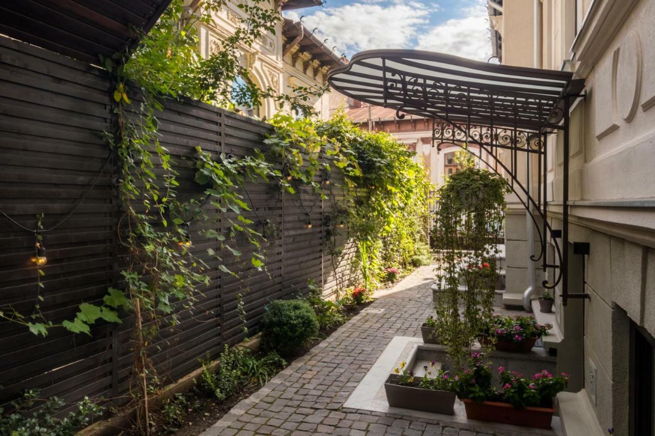 Aparthotel Good Living Bukarest Exterior foto