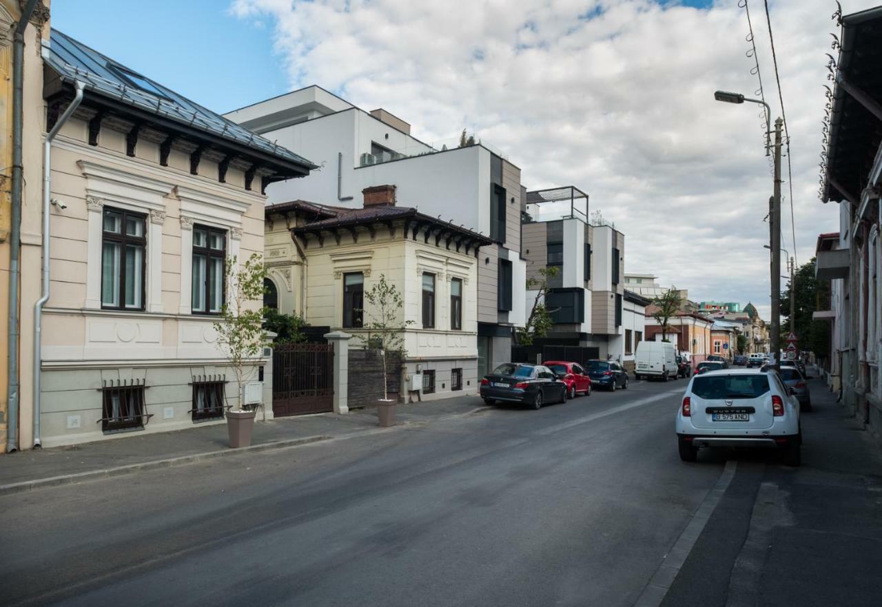 Aparthotel Good Living Bukarest Exterior foto